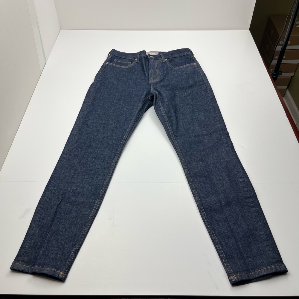 Everlane Skinny Jean Womens Size 28 Regular Dark Wash Denim Pockets Zipper